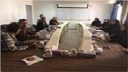 چهارمین جلسه تبادل نظر در برگزاری چهارمین همایش سالیانه دانشگاه  